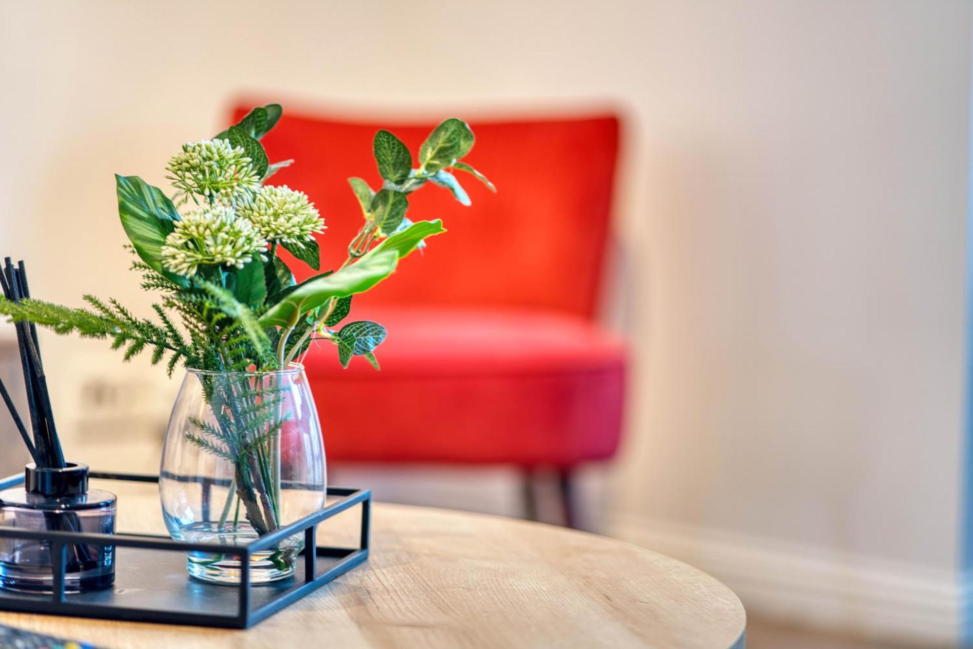 Ferienwohnung Modern 2 Bed Flat With Free Parking Glasgow Exterior foto